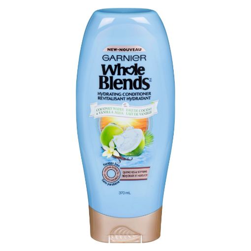 Picture of GARNIER WHOLE BLENDS CONDITIONER - COCO VANILLA 370ML                      