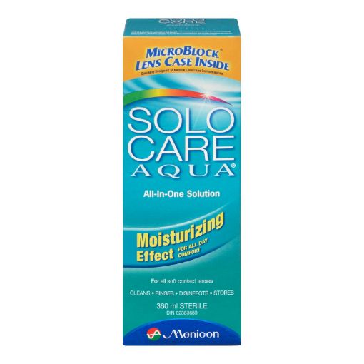 Picture of SOLO CARE AQUA 360ML                                                       