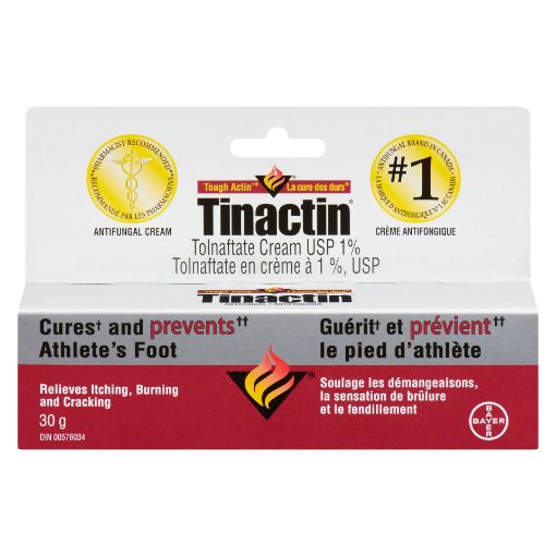 Picture of TINACTIN ANTIFUNGAL CREAM 1% 30GR