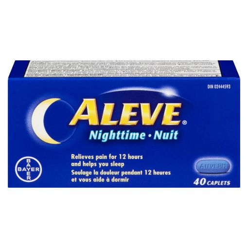 Picture of ALEVE NIGHTTIME CAPLET 40S