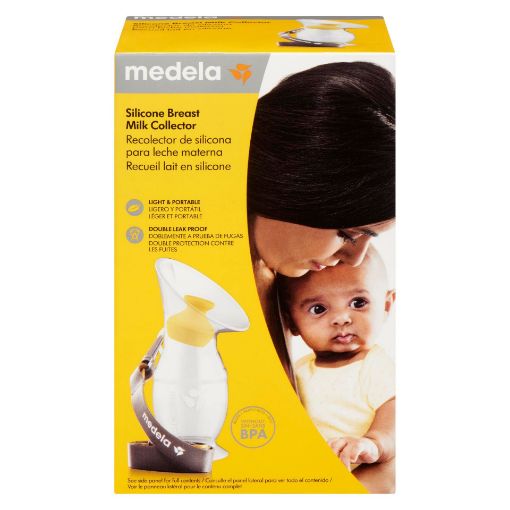 Picture of MEDELA BREAST MILK COLLECTOR - SILICONE