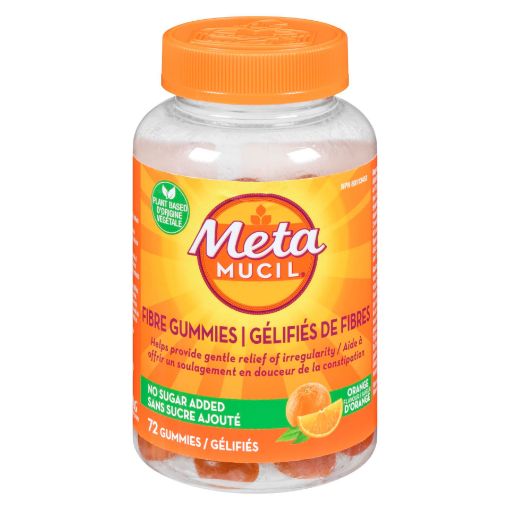 Picture of METAMUCIL FIBER GUMMIES 72S