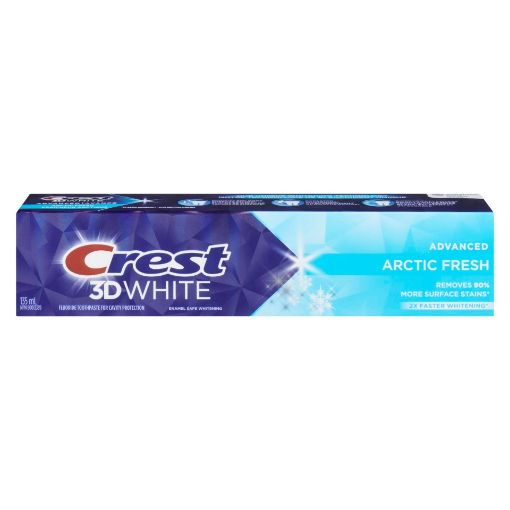 Picture of CREST 3D WHITE ADVANCED TOOTHPASTE - RADIANT MINT 135ML