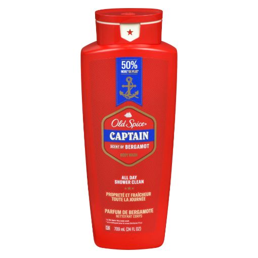 Picture of OLD SPICE RED COLLECTION BODY WASH - CAPTAIN 709ML