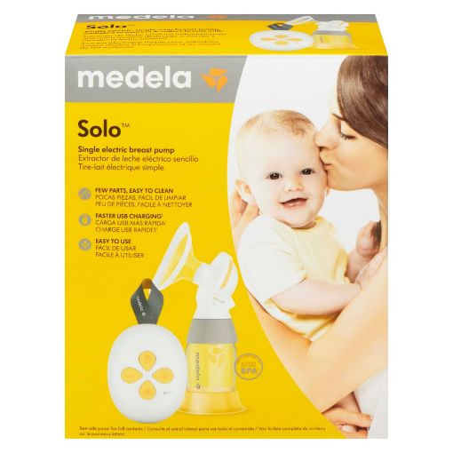 Picture of MEDELA SOLO BREAST PUMP - SINGLE - ELECTRIC