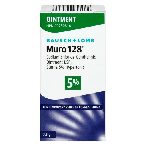 Picture of MURO 128 OINTMENT 5% 3.5GR                             