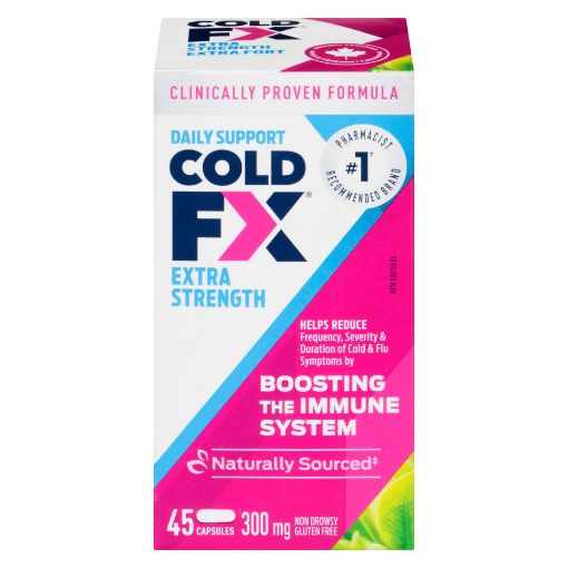 Picture of COLD-FX EXTRA STRENGTH CAPSULES 300MG 45S                                  