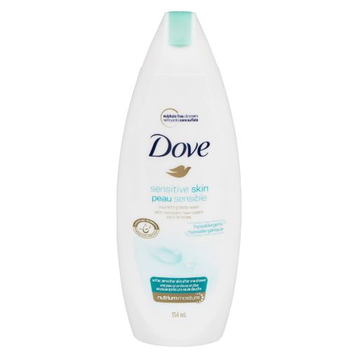 Picture of DOVE BODY WASH - SENSITIVE SKIN 354ML                                      