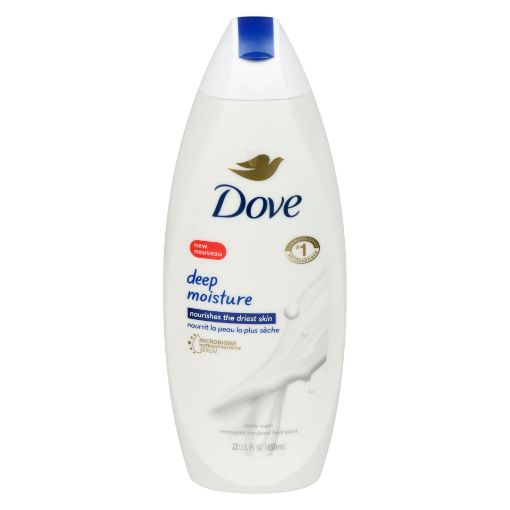 Picture of DOVE DEEP MOISTURE - BODY WASH 650ML                              