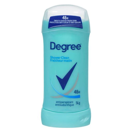 Picture of DEGREE WOMEN ANTIPERSPIRANT - SHOWER CLEAN - INVISIBLE SOLID 76GR          