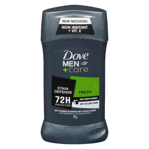 Picture of DOVE MEN+CARE STAIN DEFENSE FRESH ANTIPERSPIRANT 76GR