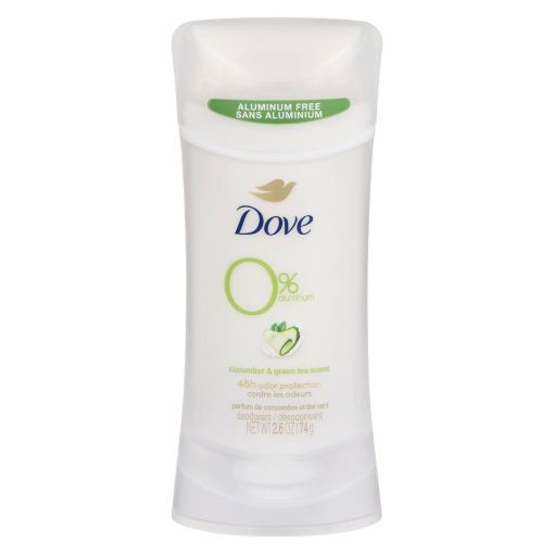 Picture of DOVE ALUMINUM FREE DEODORANT - CUCUMBER + GREEN TEA 74GR                   