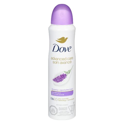 Picture of DOVE ANTIPERSPIRANT LAVENDER 12P 107GR