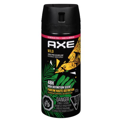 Picture of AXE BODY SPRAY - WILD 12P 113GR                                            