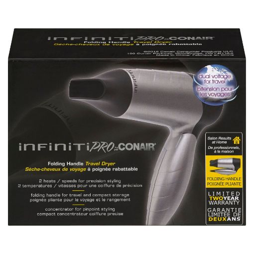 Picture of CONAIR INFINITI FOLDING DRYER 1200W