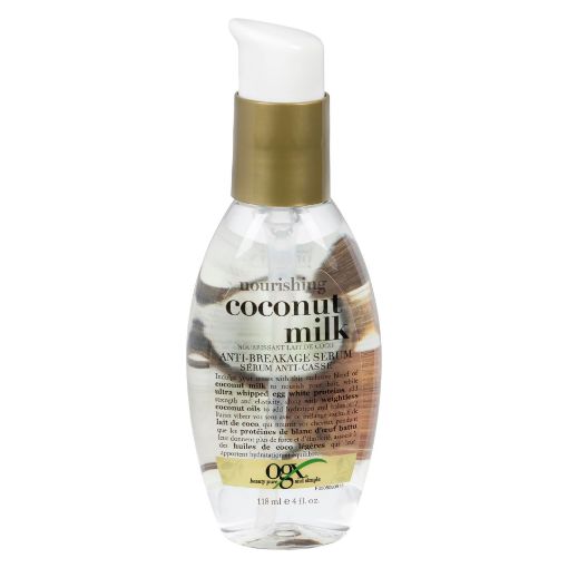 Picture of OGX COCONUT MILK ANTI BREAKAGE SERUM 118ML