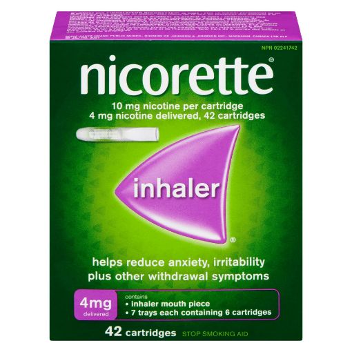 Picture of NICORETTE INHALER KIT 4MG 42S