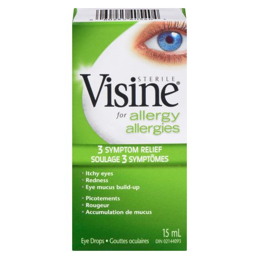 Picture of VISINE EYE DROPS - ALLERGY 15ML                                            