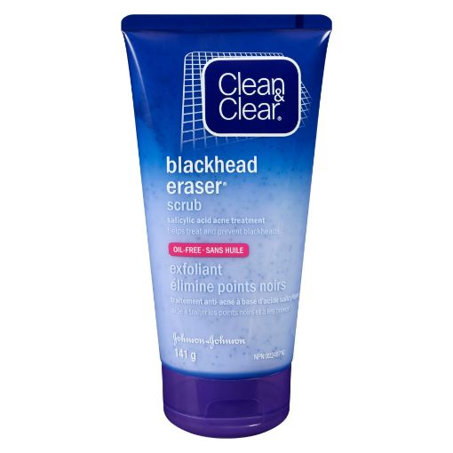 Picture of CLEAN and CLEAR BLACKHEAD CLEARING SCRUB 2% 141GR