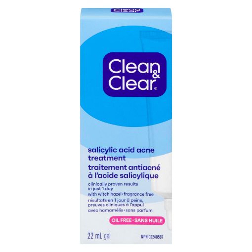 Picture of CLEAN and CLEAR SALICYLIC ACID ACNE TREATMENT 22ML