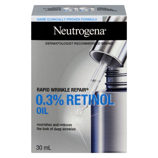 Picture of NEUTROGENA RAPID WRINKLE REPAIR RETINOL OIL 30ML                           