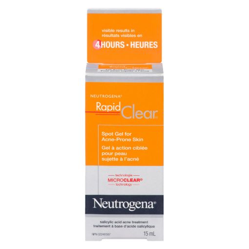 Picture of NEUTROGENA RAPID CLEAR ACNE GEL 15ML                                       