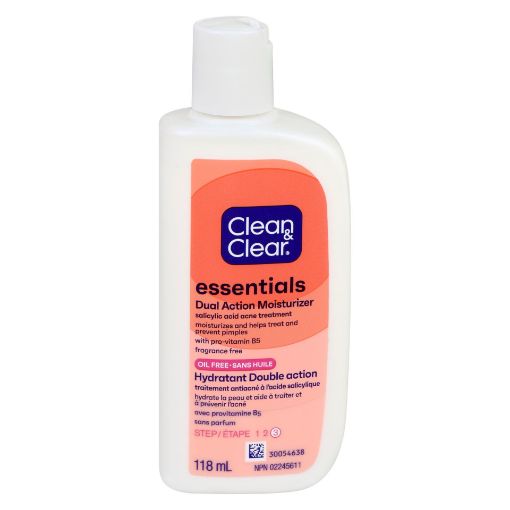 Picture of CLEAN and CLEAR MOISTURIZER - DUAL ACTION 118ML