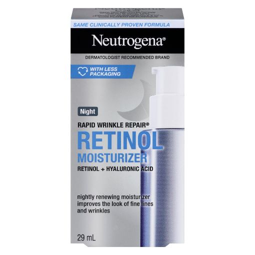 Picture of NEUTROGENA RAPID WRINKLE REPAIR MOISTURIZER - NIGHT - SPF30 29ML           