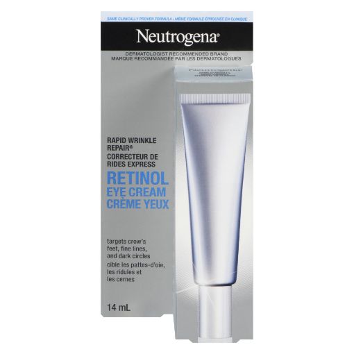 Picture of NEUTROGENA RAPID WRINKLE REPAIR MOISTURIZER - EYE 14ML                     