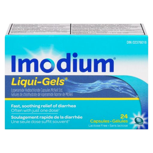 Picture of IMODIUM LIQUID GELS 24S                                                    