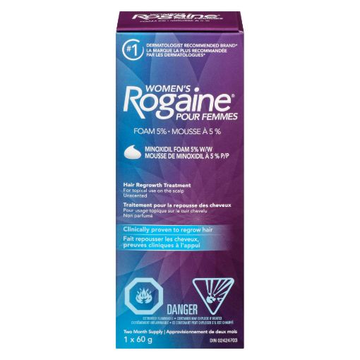 Picture of ROGAINE HAIR SOLUTION FOR WOMEN 60ML                                       