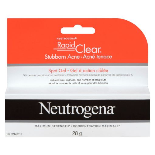 Picture of NEUTROGENA STUBBORN ACNE SPOT GEL 28GR