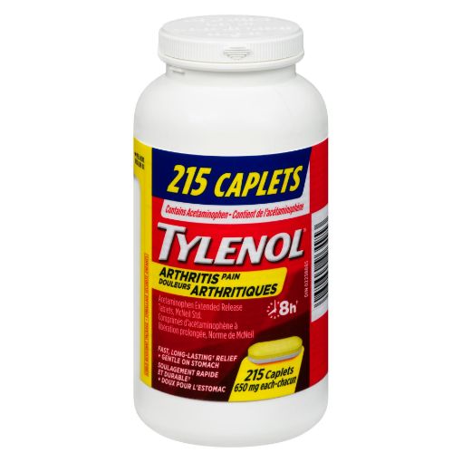 Picture of TYLENOL ARTHRITIS HEAVY USER PACK  215S