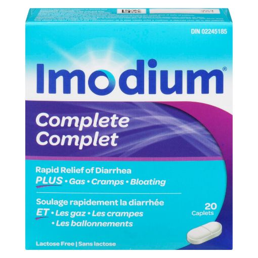 Picture of IMODIUM COMPLETE CAPLETS 20S                                               