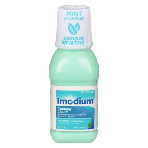 Picture of IMODIUM LIQUID 240ML                                                       