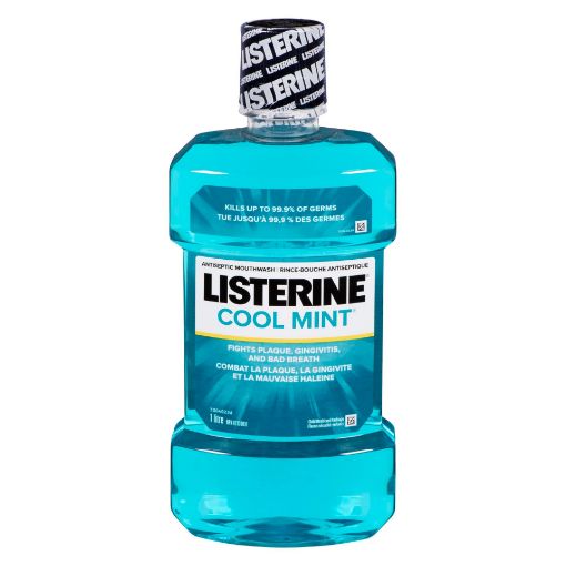 Picture of LISTERINE MOUTHWASH - COOL MINT 1LT                                        