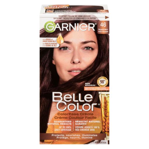 Picture of GARNIER BELLE COLOR HAIR COLOUR - BURGUNDY AUBURN #46                      