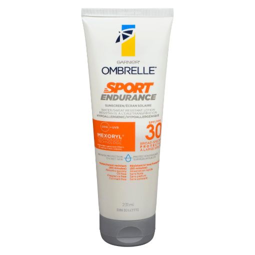 Picture of GARNIER OMBRELLE SPORT ENDURANCE SPF30 231ML                               