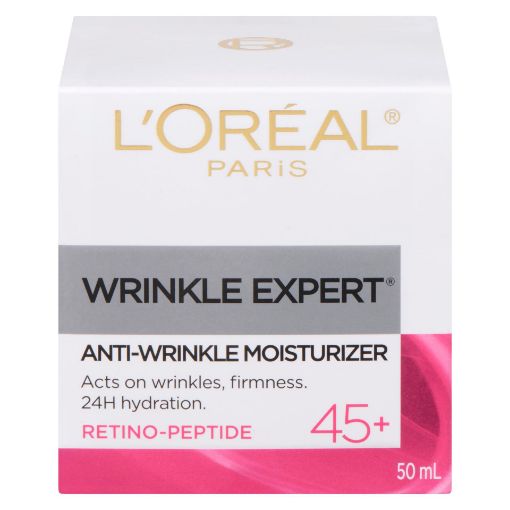 Picture of LOREAL WRINKLE EXPERT 45+ CALCIUM RESTORING CREAM - DAY 50ML               