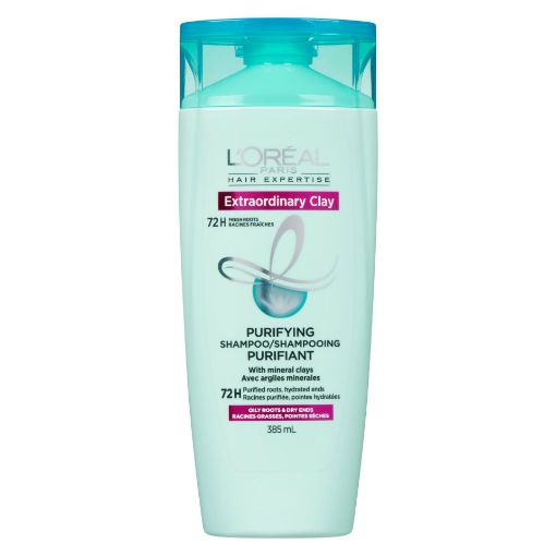 Picture of LOREAL PARIS SHAMPOO - EXTRA CLAY 385ML                                    