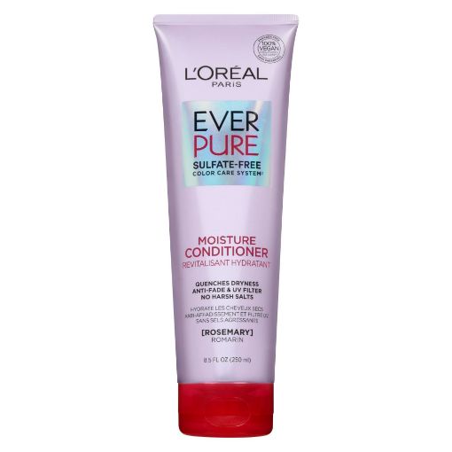 Picture of LOREAL EVERPURE MOISTURE CONDITIONER 250ML                                 