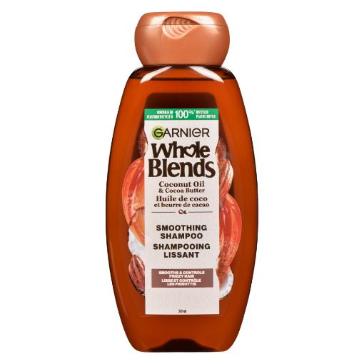 Picture of GARNIER WHOLE BLENDS SHAMPOO - COCOA COCO 370ML                            