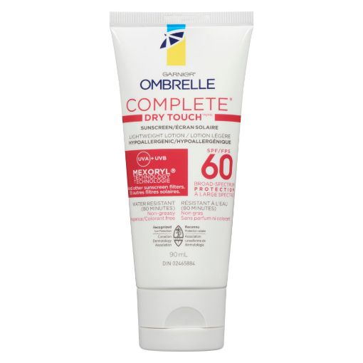 Picture of GARNIER OMBRELLE COMPLETE SENS ADV SPF60 90ML                              