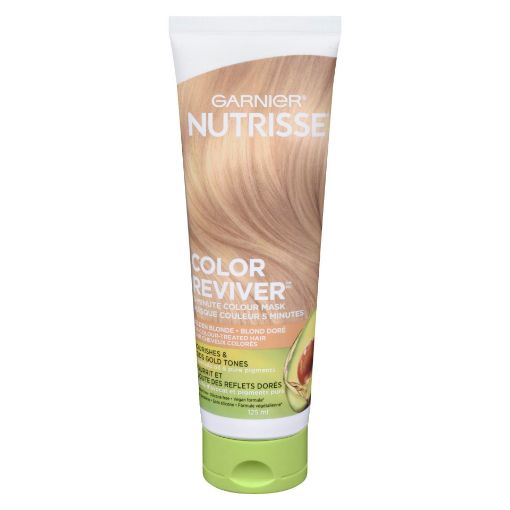 Picture of GARNIER NUTRISSE CREAM HAIR COLOUR REVIVER GOLD BLONDE                     