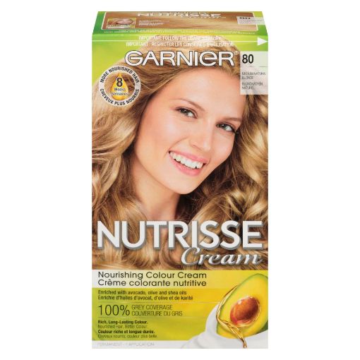 Picture of GARNIER NUTRISSE HAIR COLOUR - BUTTERNUT #80                               