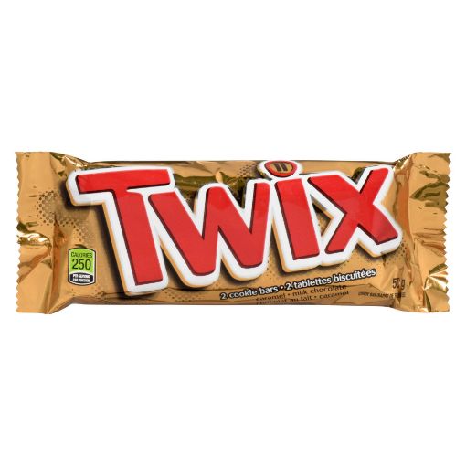 Picture of TWIX CHOCOLATE COOKIE BAR 50GR                                             