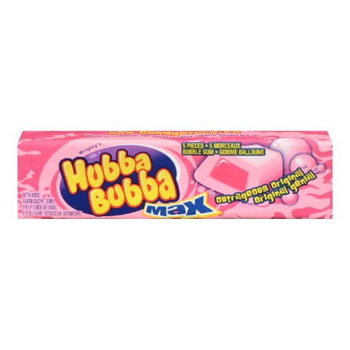 Picture of HUBBA BUBBA MAX GUM - ORIGINAL 5S                                          