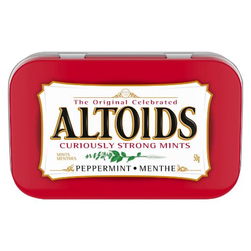 Picture of ALTOIDS PEPPERMINT 50GR                                                    