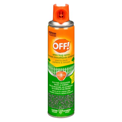 Picture of OFF AREA BUG SPRAY AEROSOL 350GR                                           