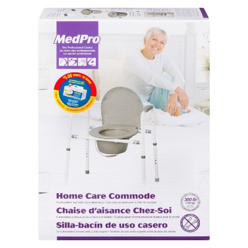 Picture of MEDPRO HOMECARE COMMODE